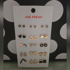 2/$15✨️Joe Fresh Earrings Multi-Pack✨️